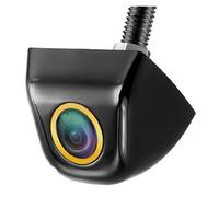 Telecamera Posteriore per Auto Telecamera Per Retromarcia Auto Fisheye Universale AHD CVBS 170° Vite Stile Lente Backup Inversa Impermeabile Visione Notturna HD(017-BK-CVBS-720P)