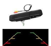 Telecamera posteriore per auto Telecamera Posteriore Per Auto Maniglia Del Bagagliaio Accessori Per Telecamera Di Retromarcia Per Toyota Per Tacoma 2005-2015(Static Guide Line)