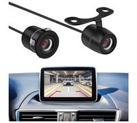 Telecamera posteriore per auto, visione notturna HD, grandangolo a 170°, con design a doppio scopo, impermeabile, universale, per auto, camion, SUV, camper