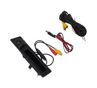 Telecamera Posteriore Per BMW 3 4 5 Serie F30 F31 F34 F32 F36 F82 F10 F11 F07 2012-2017 Car Rear View Telecamera Backup Nero 12V Telecamera Per Retromarcia Per Auto Retrocamera Auto