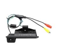 Telecamera Posteriore Per BMW E60 E39 E90 E82 E61 Per X1 Per X5 E70 E92 E91 3 5 Serie Visione Notturna AHD 1080P 170 ° Macchina Fotografica Retrovisione Retrocamera Auto(AHD1080P-175deg)