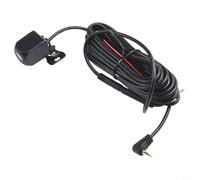 Telecamera posteriore per cruscotto DVR con risoluzione 720p con connettore a 5 pin 2 5 mm e cavo da 6 m, impermeabile IP67, adatta per registratori di guida multimediali in streaming da 12 V