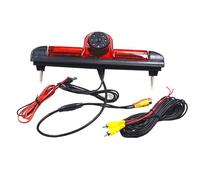 Telecamera Posteriore Per Fiat Per Ducato 2006-2015 Auto 3a Luce Freno Videocamera Vista Posteriore Impermeabile Visione Notturna Reverse Telecamera Per Retromarcia