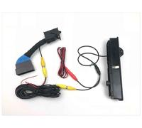 Telecamera Posteriore Per Ford Per Fiesta Hatch Facelift 2018-2020/CCD/Visione Notturna/Backup Reverse Videocamera Vista Posteriore HD Maniglia Tronco Macchina Fotografica Retrocamera Auto(Kit For S