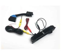 Telecamera Posteriore Per Ford Per Focus Mk4 C519 2018 2019 2020 2021 /CCD/Visione Notturna/Backup Telecamera Per Retromarcia HD Maniglia Per Bagagliaio Fotocamera Retrocamera Auto(Kit For Sync 3.x)