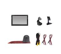 Telecamera Posteriore Per Ford Per Transit 2012~2020 Per Transporter Truck Vans 5 Pollici TFT LCD Auto Doppia Staffa Monitor Con Luce Di Freno Macchina Fotografica