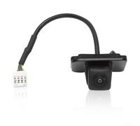 Telecamera posteriore per Hyundai Santa Fe 2013-2016 HD | Adatto a Santa Fe 2013-2016, risoluzione HD 480 x 600, notte chiara, sostituzione OEM, cablaggio facile