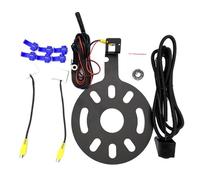 Telecamera Posteriore Per Jeep Per Wrangler Supporto Ruota Scorta 2007-2018 Telecamera Backup Auto Telecamera Retromarcia Telecamera Retromarcia Con Adattatore Monitor Telecamera Auto