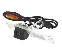 Telecamera Posteriore Per Luce Targa Specifica Mitsubishi Pajero 2009-2012 Linea Guida Effetto Specchio Selezionabile
