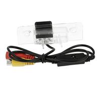 Telecamera Posteriore Per Luce Targa Specifica Skoda Octavia 2008-2013 Linea Guida Effetto Specchio Selezionabile