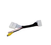 Telecamera Posteriore Per Mazda 6 Per Atenza Sedan 2015-2017 Car Rear View Reverse Camera Compatibile Con Schermo Di Fabbrica Cavo Adattatore A 28 Pin Retromarcia Fotocamera(Only connector)