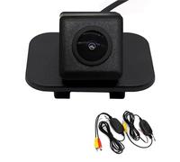 Telecamera Posteriore Per Mazda CX-3 2015 2016 2017 2018 2019 AHD Filo/Wireless Car Rear View Camera telecamera di retromarcia Reverse Hole Telecamera Backup(Senza fili,Fixed Parking Line)