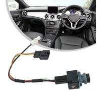 Telecamera posteriore per Mercedes-For CLA Class 117 GLA Class 156, OEM A0009054803 Telecamera Backup Parcheggio, 12V HD per Night Visions Parte di Ricambio Nero