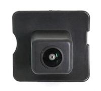 Telecamera Posteriore Per Mercedes Per Benz M ML W164 MB ML350 ML300 ML250 ML63 ML450 HD Impermeabile Videocamera Vista Posteriore Telecamera Backup Retrocamera(Fixed Ruler Line)
