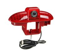 Telecamera Posteriore Per Opel Per Combo C Per rimastar Per FIAT Per Talento, Telecamera posteriore HD 720P con terza luce di stop + monitor da 4,3 pollici