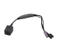 Telecamera Posteriore Per Q7 Per A6 Per C6 Per A8 Per D3 4L0980551B 4L0980551D 4L0980551 Maniglia Bagagliaio Un'auto Back Up Vista Posteriore Telecamera Retrocamera Auto