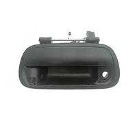 Telecamera Posteriore per Retromarcia con Visione Notturna per Toyota per Tundra 2000-2006 Impermeabile con Visione Notturna NTSC(Fixed Ruler Line)