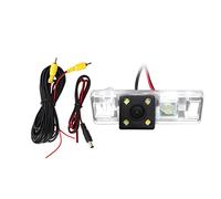 Telecamera Posteriore per retromarcia per Auto Telecamera Posteriore per Auto 4LED Telecamera per retromarcia per Citroen C2 C3 C4 C5 C6 C8 DS3 DS4 DS5 per Peugeot 106 208 307 308 3008CC