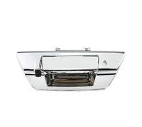 Telecamera Posteriore Per Toyota Per Hilux Per Revo 2015-2021 Maniglia Per Portellone Posteriore Da 170 ° Con Foro Per Serratura NTSC Per Camioncino Con Vista(Silvery 1 12 V)