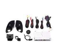 Telecamera Posteriore Per Toyota Per Prado Per Land Per Cruiser AI A 360 Gradi 3D Surround View Registratore Guida Videocamera Per Ad Alta Definizione 4K AHD 1080p(D'argento,32G)