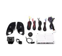 Telecamera Posteriore Per Toyota Per Prado Per Land Per Cruiser AI A 360 Gradi Videoregistratore Guida Con Visione Surround 3D Telecamera Per Auto 4K AHD 1080p Retrocamera Auto(A: 18-21,16g)