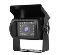 Telecamera Posteriore per Veicolo, Telecamera HD Visioni notturne Telecamera retromarcia HD Impermeabile Antipioggia con retrovisore HD con 24 luci a LED per Camion per Camper