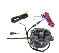 Telecamera Posteriore Per Vw Per Golf7 7.5 MK7 Per GTI Per GTE Codifica Canbus Dati Traiettoria Dinamica Flip Emblem Telecamera Backup Inversa Retrocamera Auto(1080P Flip Cam)