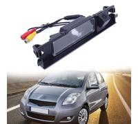 Telecamera posteriore per Yaris per vizi 2006 2007 2008 2009 2010 2011 2012 Alta Definizione Sensore CMOS Bassa Prestazioni di Luce IP67 Impermeabile Car Reverse Kit