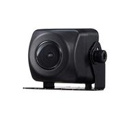 Telecamera posteriore Pioneer ND-BC8, sensore CMOS da 0,31 megapixel, cavo da 10 m, angolo di visione orizzontale di 129°, alimentazione DC 14,4 V, dimensioni compatte, vista posteriore chiara