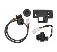 Telecamera Posteriore Sensori di Parcheggio con Cavo METZGER per U.A.Nissan