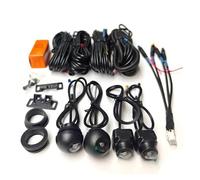 Telecamera Posteriore SN307 WDR Technology Car 360 Panorama Cam Kit 1080P AHD View Night Vision 4 Camera Per Android Radio Lettore Multimediale.(WDR 1080P)