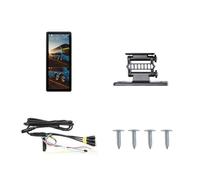 Telecamera Posteriore Specchietto Retrovisore Digitale Touchscreen 12,3 Pollici DVR Per Autobus/camion A 2 Canali AHD 1080P Monitoraggio Dell'angolo Cieco Retrocamera Auto(Only Mirror Monitor,128G)