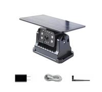 Telecamera Posteriore Telecamera Backup Wireless Solare HD Con Allarme AI A Montaggio Magnetico. Vista Anteriore/posteriore Per Camion Autobus Camper. Camion Per Android