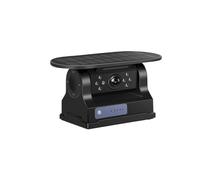 Telecamera Posteriore Telecamera Per Auto WiFi HD Pannello Solare Wireless 720P, Visione Notturna A Infrarossi, Telecamera Magnetica IP67 Impermeabile