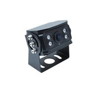 Telecamera posteriore Telecamera Per La Visione Posteriore Dell'auto Con Notturna A Infrarossi 4LED HD 170° AHD 1080P Per Camion Autobus Rimorchi retrocamera per auto(AHD 720P 15M)