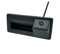 Telecamera Posteriore Telecamera per retromarcia AHD 1080P Fisheye CCD per maniglia del bagagliaio per A3 S3 per Q7 A4 A4L 2017-2021 Telecamera(CVBS 720P NTSC)