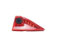 telecamera posteriore Telecamera per retromarcia con luce freno e monitor da 4,3 pollici per Opel per Movano 2010-2016 tensione 12 V(Desktopdisplaycamera)