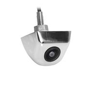 Telecamera Posteriore Telecamera Per Retromarcia Con Per Auto Obiettivo Fisheye CCD Per Visione Notturna Starlight 170 Gradi Per DVD Monitor Veicolo Retrocamera Auto(Argento)