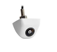 Telecamera Posteriore Telecamera Per Retromarcia Con Per Auto Obiettivo Fisheye CCD Per Visione Notturna Starlight 170 Gradi Per DVD Monitor Veicolo Retrocamera Auto(BIANCO)