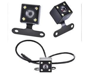 Telecamera posteriore Telecamera Per Retromarcia HD Night Market Video A Colori Impermeabile E Anti-ululato A 5 Pin 12 Lampade(Single head)