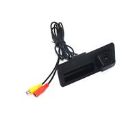 Telecamera Posteriore Telecamera per retromarcia, parcheggio, maniglia del bagagliaio, CCD HD per auto A4L 6L3 S53 Q3 57. Retrocamera Auto(Dynamic-gold)