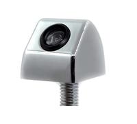 Telecamera posteriore Telecamera Per Retromarcia Per Auto CVBS 1080P Full HD Immagine Di 170° Grandangolo Notturno Per Visione Fisheye Len(D'argento)