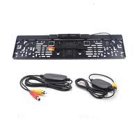 Telecamera Posteriore Telecamera Posteriore Con Traiettoria Dinamica Cornice Per Targa Europea Visione Notturna Luci A Per LED(Wireless camera)