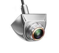 Telecamera Posteriore Telecamera Retromarcia Auto AHD 1080P Silver Regolazione 360° Linea Traiettoria Dinamica Monitor PC Android DVD(HD1080P Trajectory)