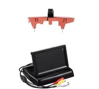 Telecamera Posteriore Telecamera Retromarcia Con Schermo Auto Da 4,3 Pollici Per Citroen Per Berlingo Per Peugeot Per Partner II 2008-2016 Retrocamera(Foldable screen)