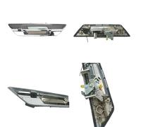 telecamera posteriore Telecamera retromarcia maniglia bagagliaio IP68 impermeabile grandangolo 170° visione notturna per Toyota per Hilux 69090-0K350 tensione 12V(Silvery 1)
