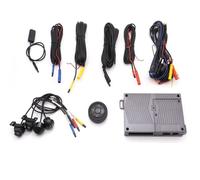 Telecamera Posteriore Telecamera Surround View 3.5D AI A 360 Gradi AHD 1080P Vista Posteriore/anteriore/sinistra/destra 4CH Registratore Guida Visualizzazione(16g)