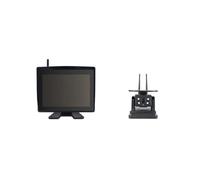 Telecamera posteriore Telecamere A Magnete Solare Con Registratore DVR Wireless Touch Da 9 Pollici Per Monitor BSD Per Camion/rimorchio/camper/camper Telecamera retromarcia per auto(Monitor add 1Cam)