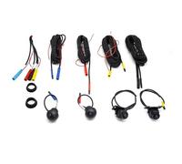 Telecamera Posteriore Universale 3D 360 4 Telecamera AHD 1080P 720P Car Surround View Camera System Telecamera Per Retromarcia Per Android Radio Stereo Player Retrocamera Auto