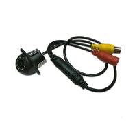 Telecamera Posteriore Universale Per Auto Grandangolo Parcheggio In Retromarcia Con O Senza Monitor Di Backup Automatico A LED Retromarcia Per Auto(C)